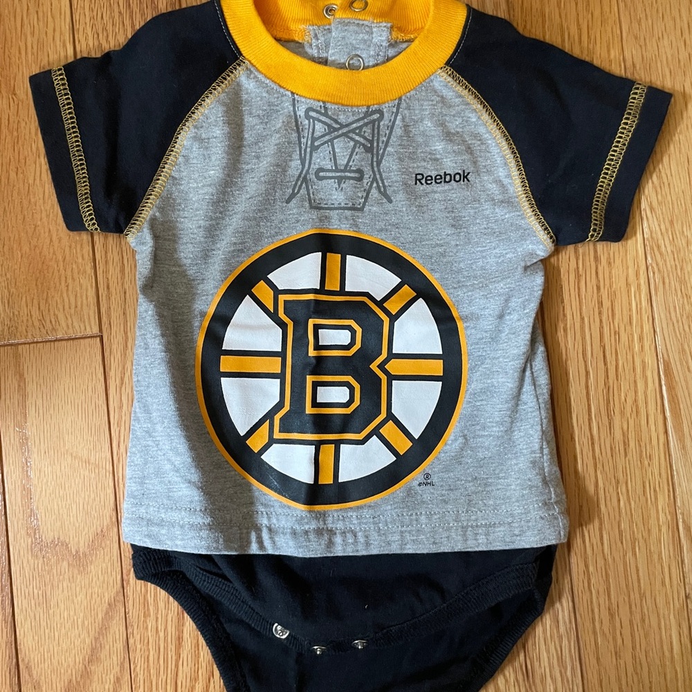 Bruins Onesie
